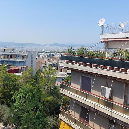 شقة Όμορφο Ρετιρέ Στον Λυκαβηττό Με Θέα Την Αθήνα. المظهر الخارجي الصورة
