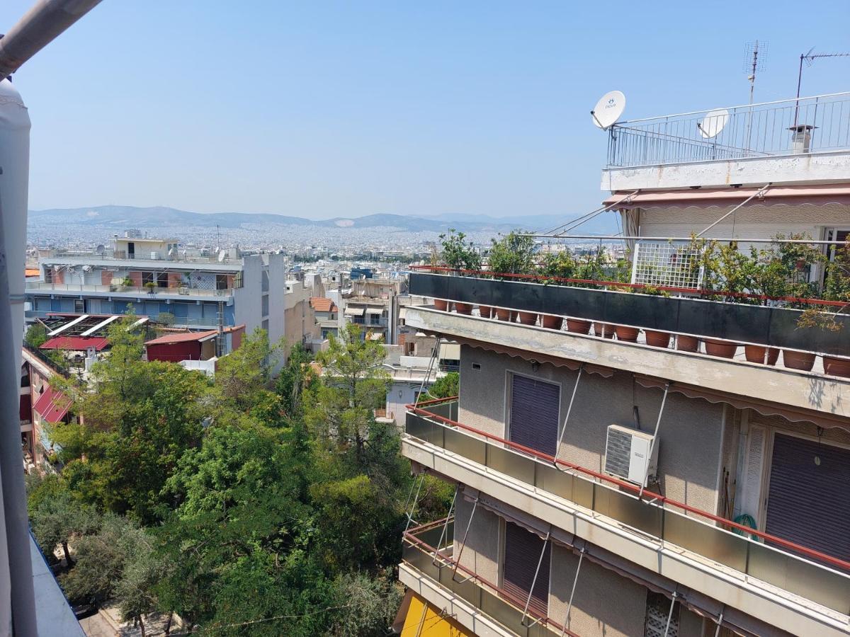 شقة Όμορφο Ρετιρέ Στον Λυκαβηττό Με Θέα Την Αθήνα. المظهر الخارجي الصورة